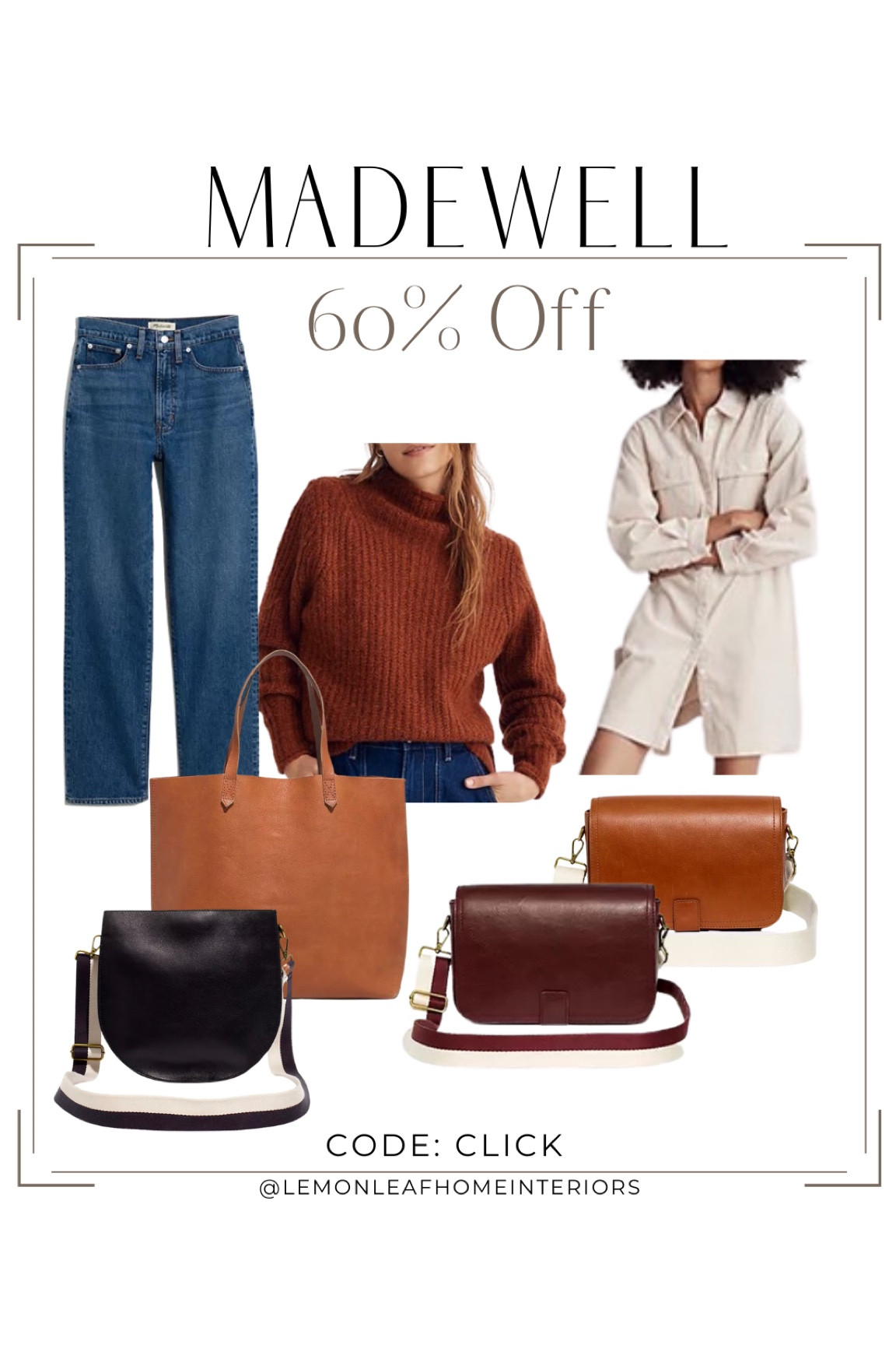 Madewell cyber Monday sale 60% off these items and more!



#LTKunder100 #LTKstyletip #LTKCyberweek