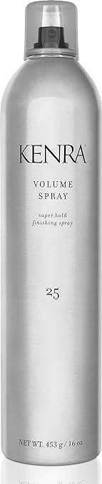 Kenra Professional Volume Spray 25 | Super Hold Finishing & Styling Hairspray | Flake-free & Fast... | Amazon (US)