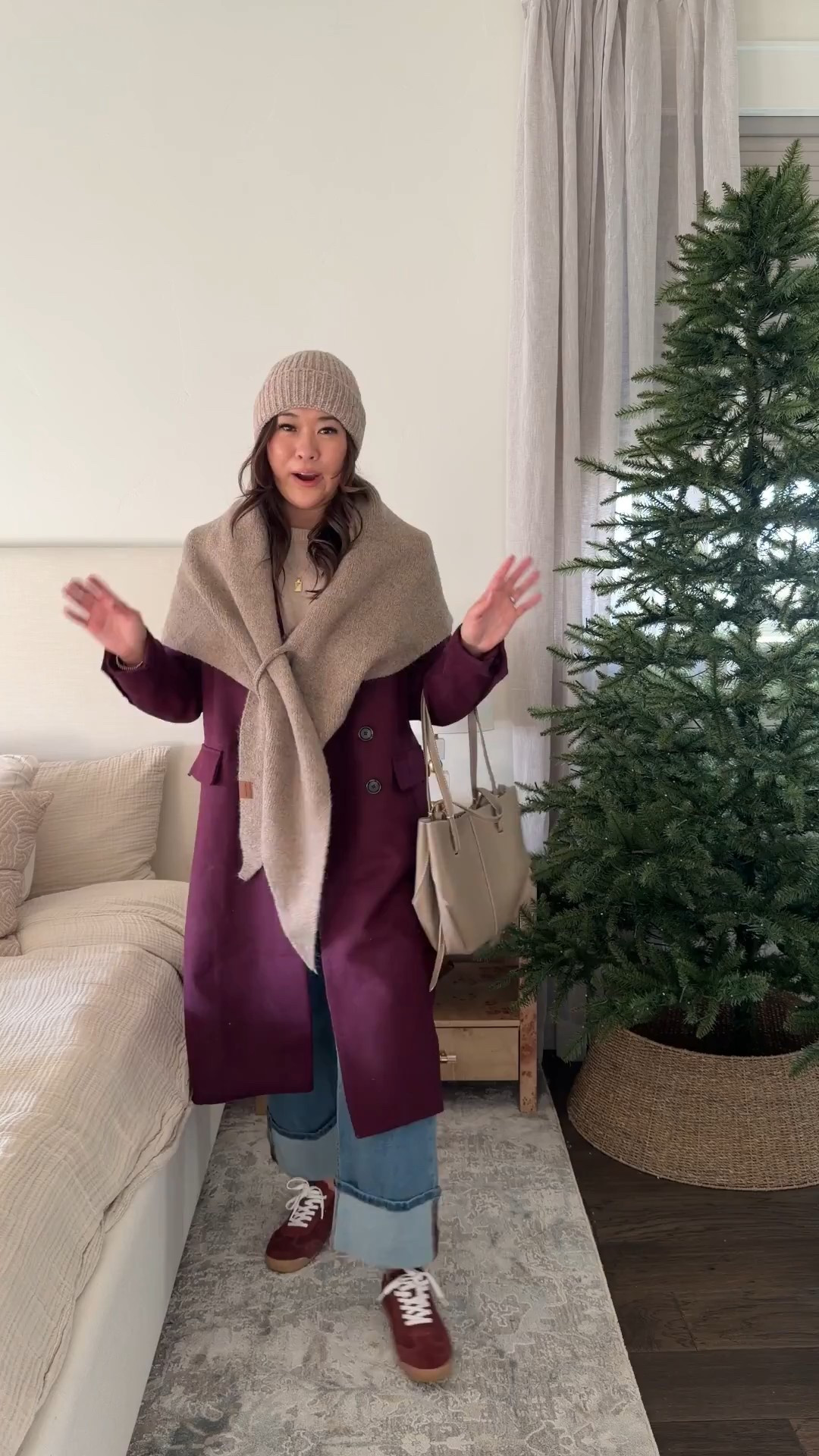 Amazon Winter Holiday Outfit
Lace Sleeve Sweater: Medium
Jacket: Medium
Jeans: 8


amazon fashion, winter holiday outfit, cozy winter outfit, women’s sweaters, trendy outfit, new years outfit, beanie, winter ootd 

#LTKSeasonal #LTKHoliday #LTKootd