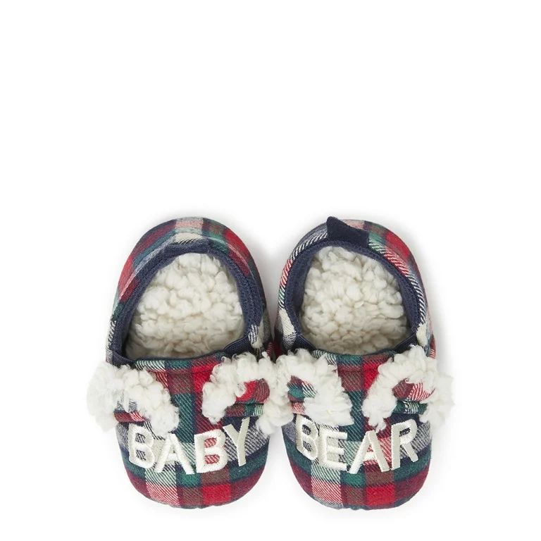 Dearfoams Cozy Comfort Baby Bear Closedback Slippers | Walmart (US)