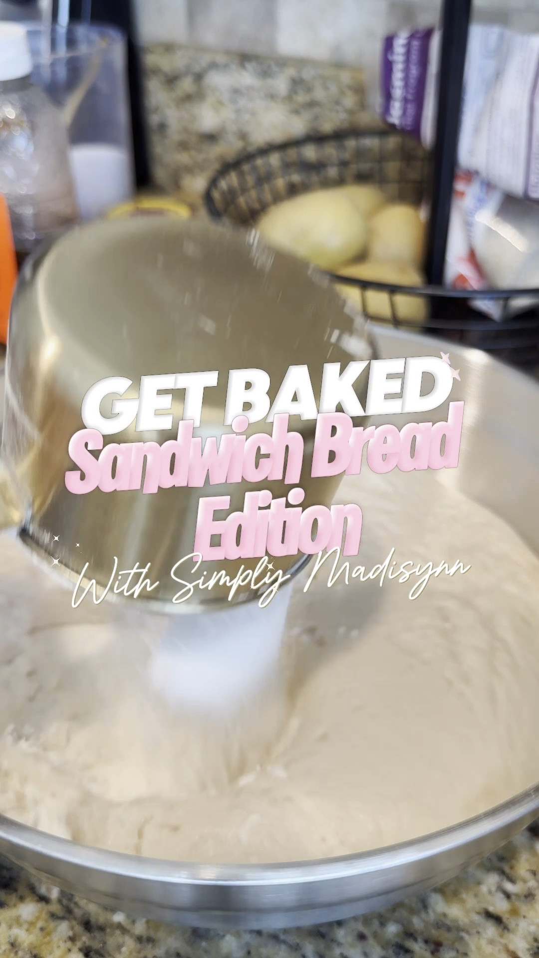 Bread making is another hobby that has kept me sane in a time filled with lots of idle time around🙈🙌🏽 So good, soft, and not artificial which is the best part💗🍞 #simplymadisynn #bread #breadmaking #cooking #baking 

#LTKHome #LTKSummerEdit #LTKFindsUnder50