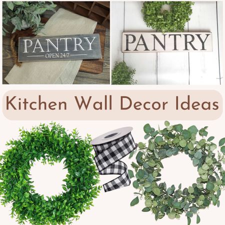Simple Kitchen Wall Decor Ideas | Home Wall Decor | Kitchen Wall Decor | Home Decor Ideas | Kitchen Decor Ideas | Pantry Decor Ideas 

#LTKhome