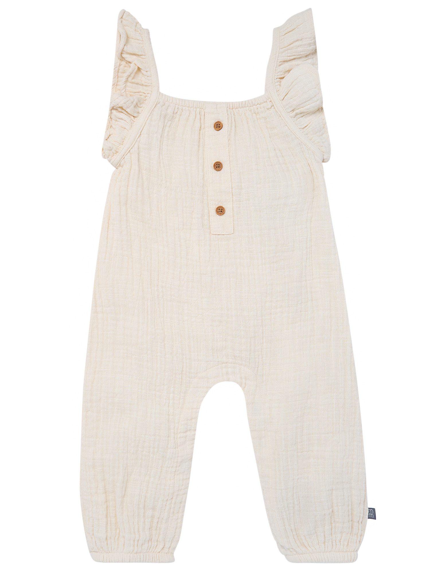 Modern Moments by Gerber Baby Girl Long Leg Romper, Sizes 0/3 Months - 24 Months | Walmart (US)