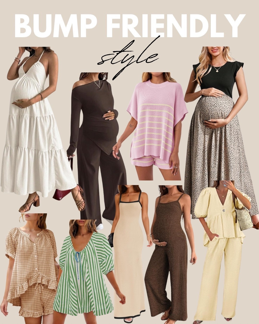 Bump friendly outfits on Amazon

#LTKBump #LTKBaby #LTKmomlife