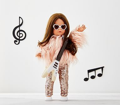 Special Edition Lola Rockstar Götz Doll | Pottery Barn Kids