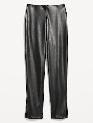 Extra High-Waisted Faux Leather Pants for Women | Old Navy (US)