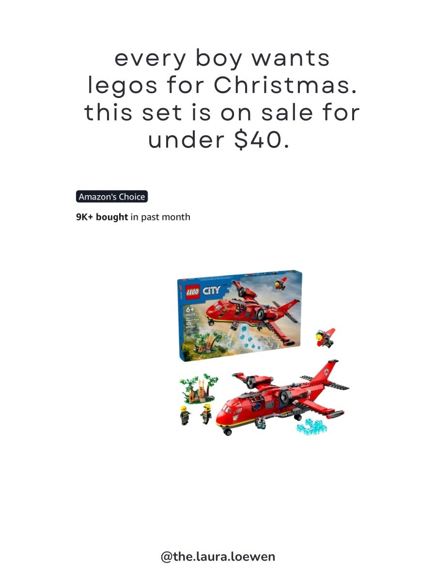 Lego set on sale for cyber Monday!

Linked other ones that are also on sale ❤️


Elementary boy Christmas gift 
Preteen Christmas gift 
10 year old boy gift 
Boy gift guide 
Boy gift idea 
Amazon prime kids Christmas gift 

#LTKGiftGuide #LTKCyberWeek #LTKKids