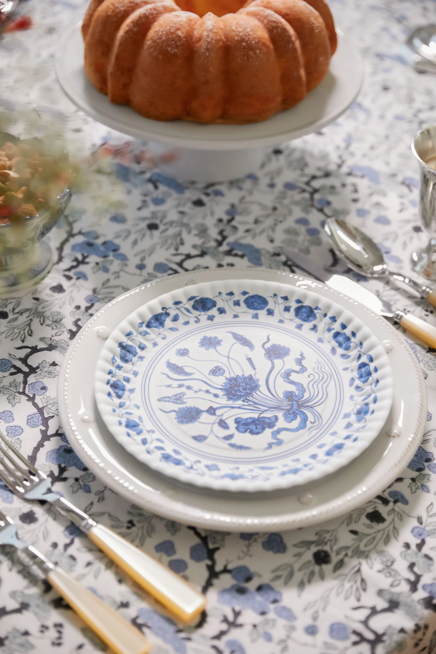 Botanical Melamine Plates (Set of 4) | Tuckernuck (US)