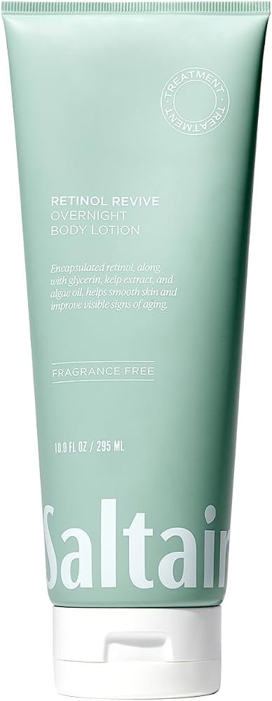 Saltair Retinol Revive Night Lotion \u2013 Dual-Action Retinol Body Lotion for Smoother, Firmer L... | Amazon (US)