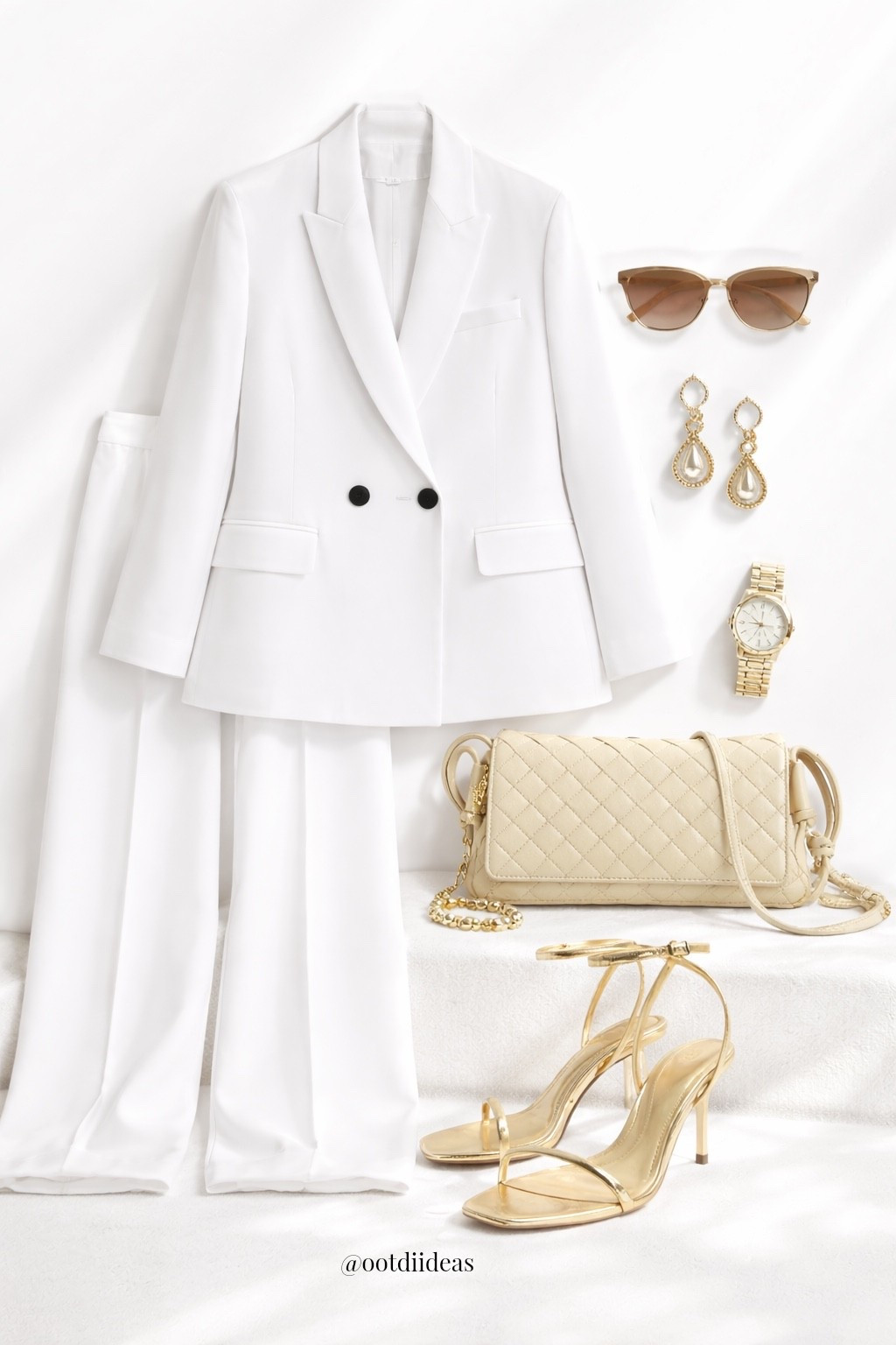 Clean lines, gold touch.
Effortless elegance. ✨

#LTKdatenight #LTKspring #LTKstyletip