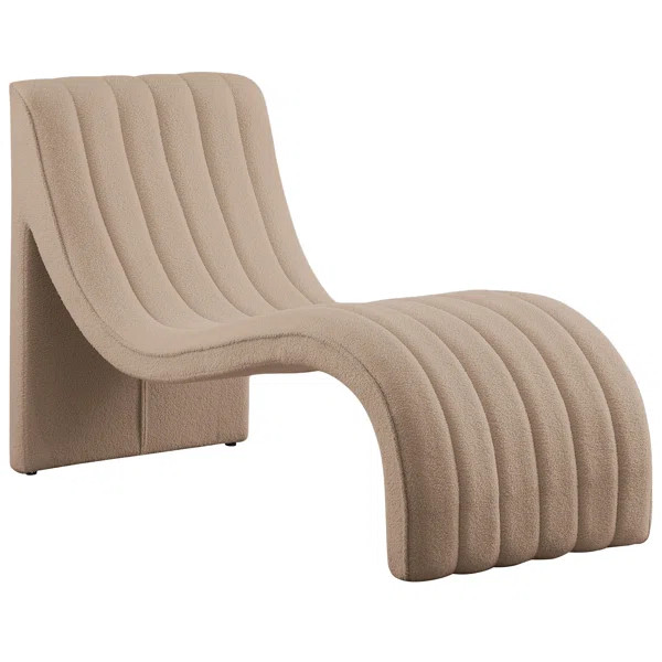 Upholstered Chaise Lounge | Wayfair Professional