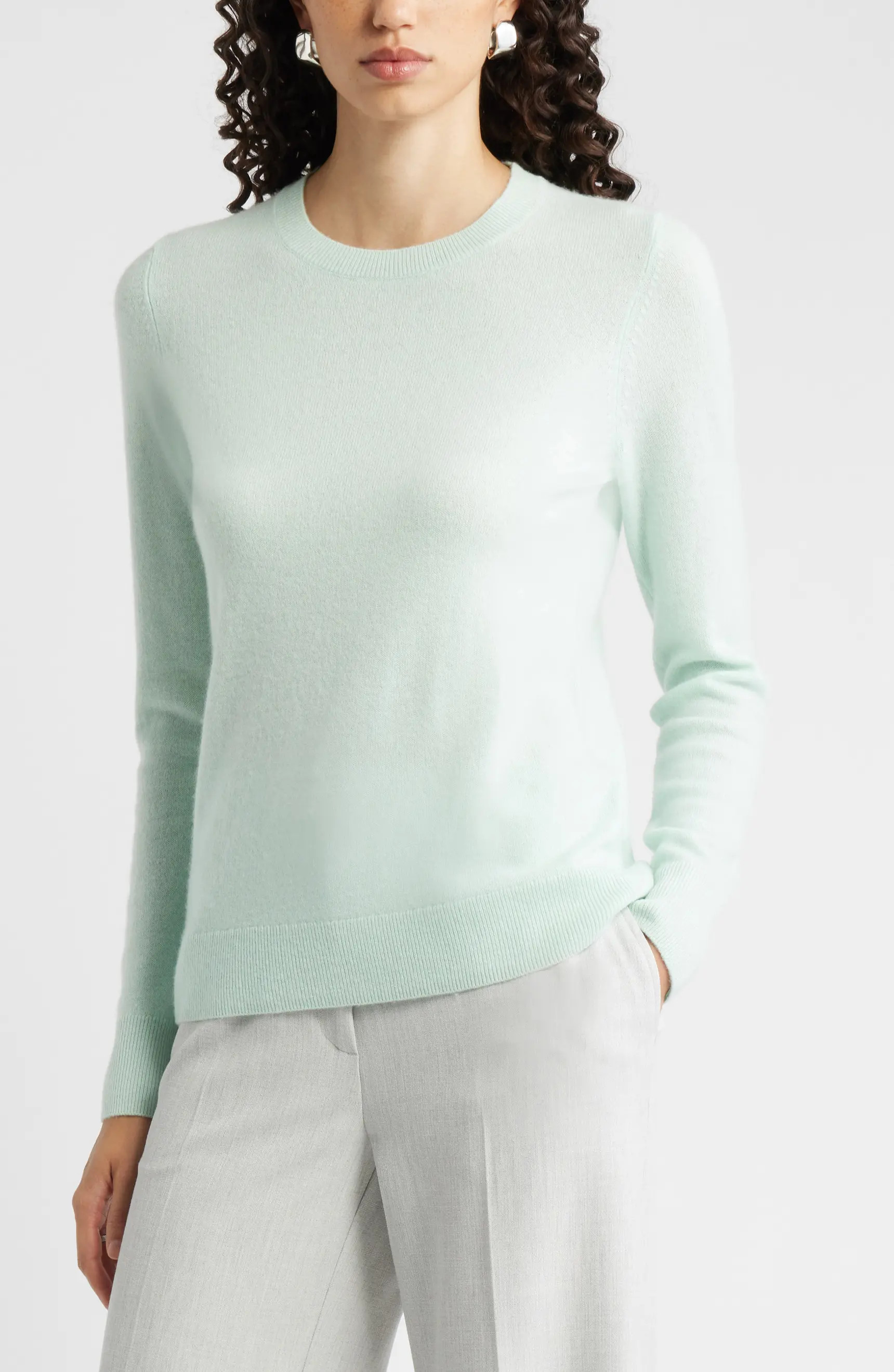 Cashmere Crewneck Sweater | Nordstrom