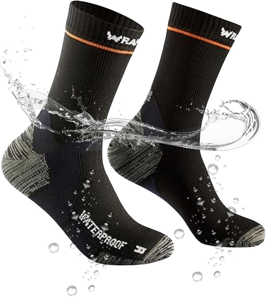Waterproof Socks for Men Women, Ultimate Warmth and Comfort with Merino Wool, Waterproof Hiking S... | Amazon (US)