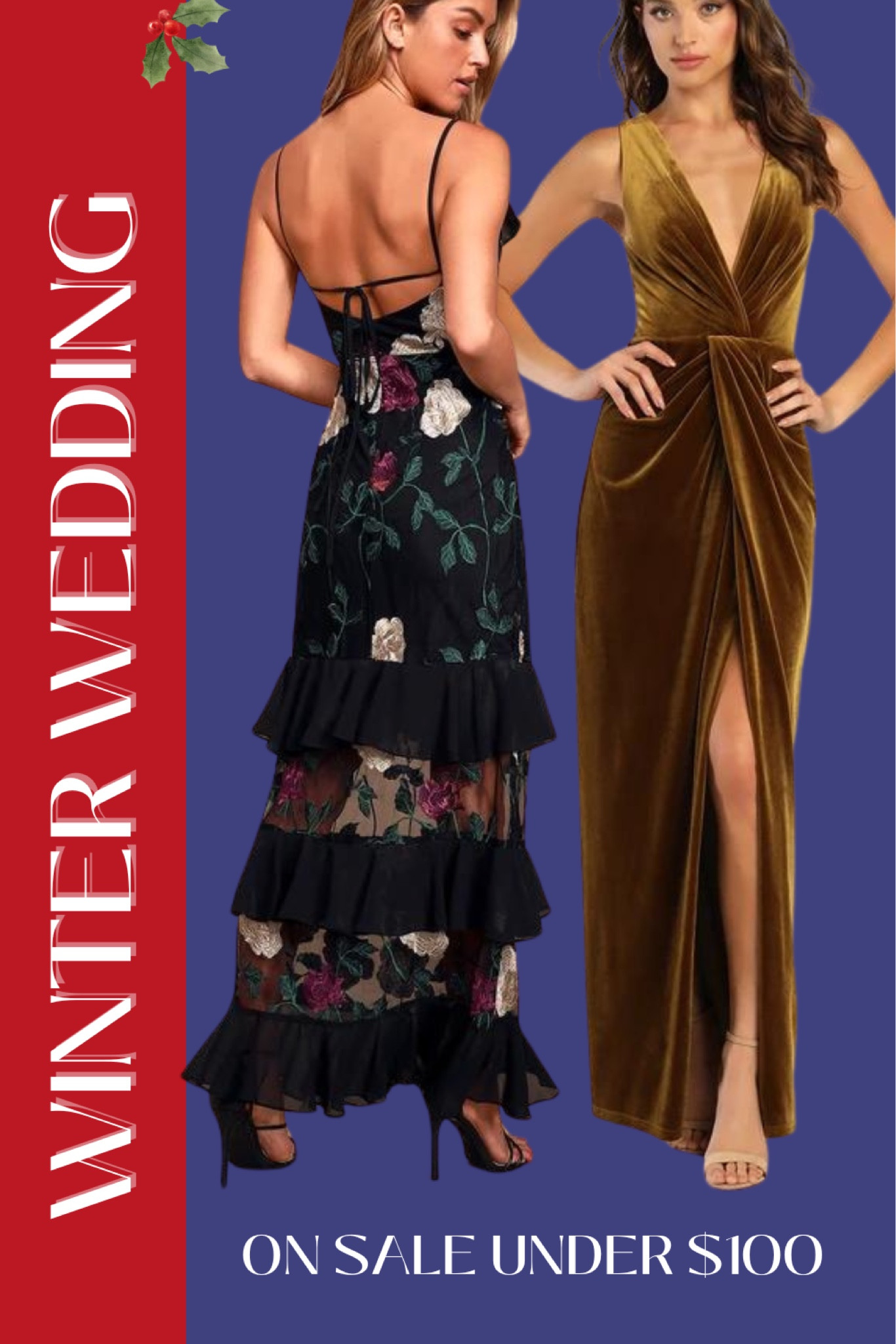 These winter wedding guest dresses are so cute!!

#LTKwedding #LTKU