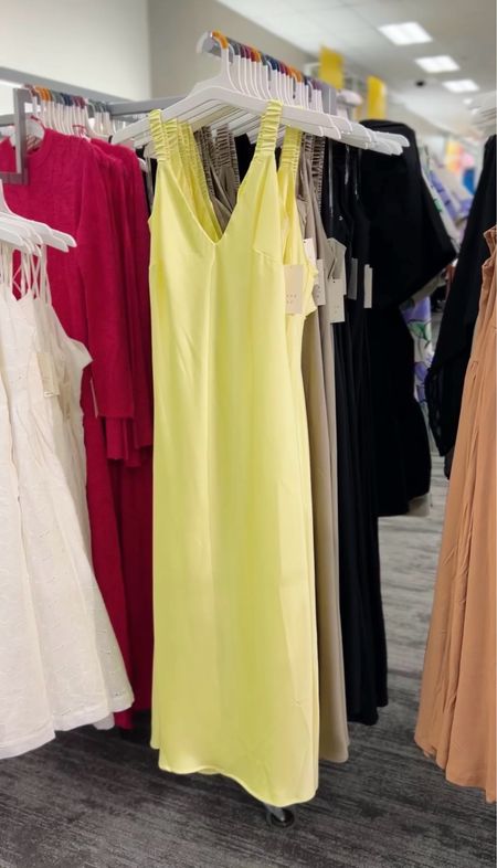 New satin slip dresses at Target. $28 each

#LTKstyletip #LTKfindsunder100 #LTKfindsunder50