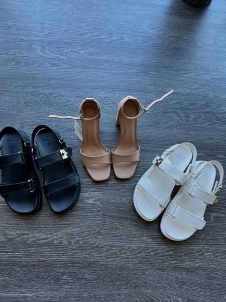 Target Shoes for Spring/Summer #target #targetstyle #springshoes #sandals #heels 