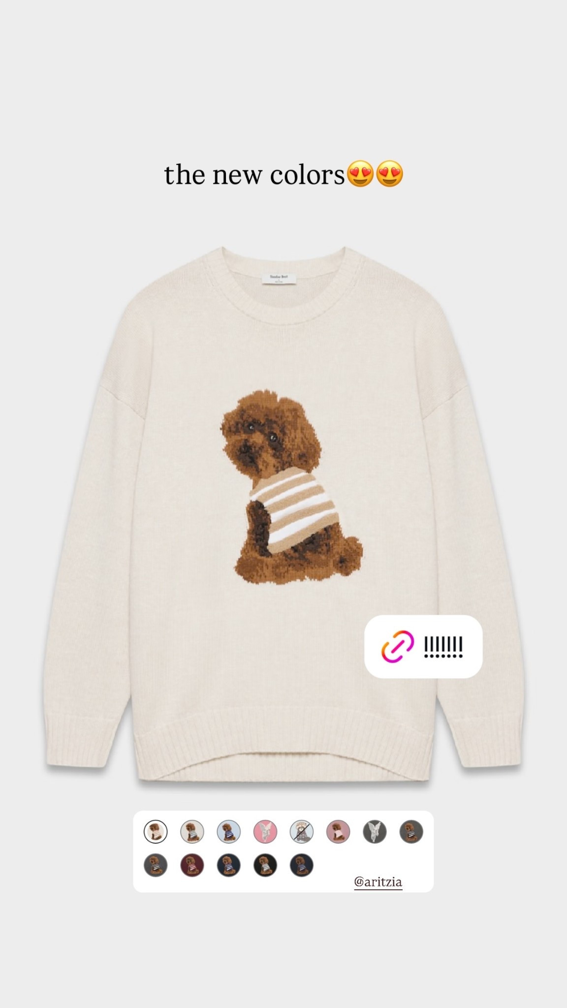 My favorite golden doodle sweater is back & in new colors! It does run big

Also on sale right now!!

#LTKSaleAlert #LTKFindsUnder50 #LTKgrwm