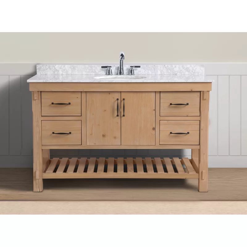 Kordell 55" Single Bathroom Vanity Set | Wayfair North America