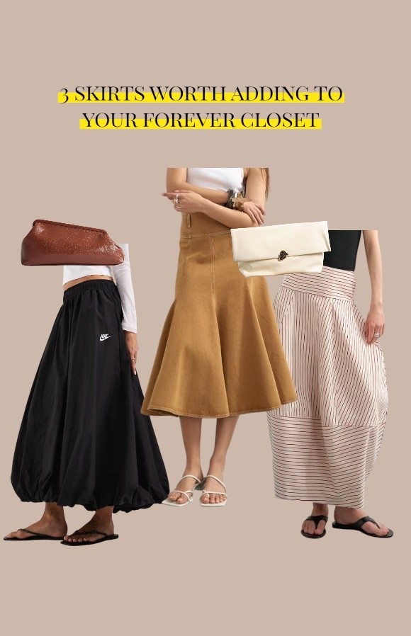3 skirts I’m thinking about investing in… timeless, easy, and endlessly wearable

#LTKPetite #LTKSaleAlert #LTKOver40