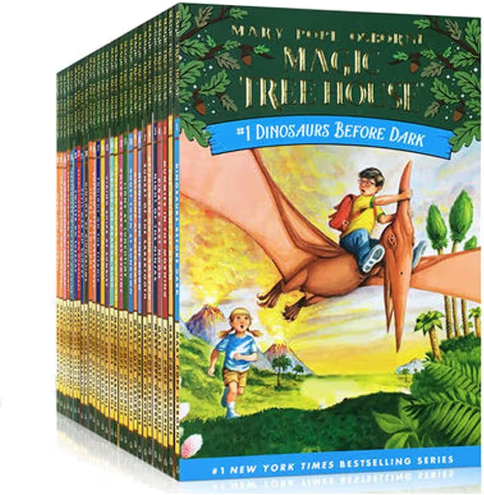 A Library of Tree House Complete Collection Set 1-28 | Amazon (US)