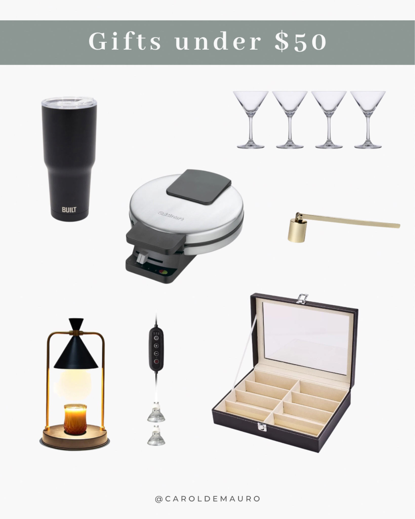 Gift ideas under $50!! So many great options for anyone on your list

#OnlyAtWayfair #WayfairPartner @wayfair #HolidayGiftGuide #Wayfair #ad

#LTKHoliday #LTKGiftGuide #LTKSeasonal