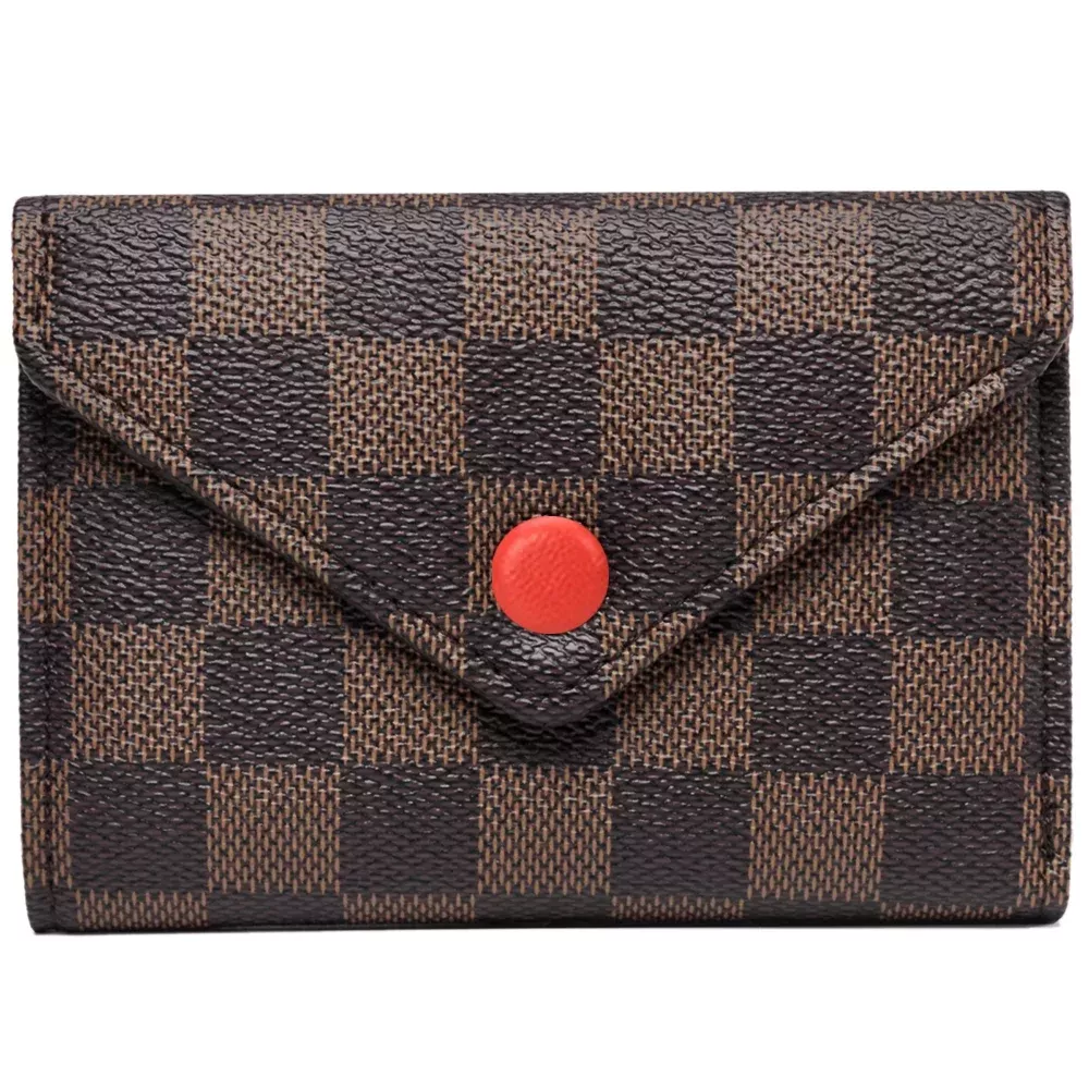 Sexy Dance Big Capacity Brown Checkered Tote Shoulder Bag With