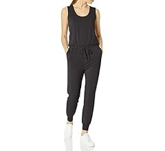 Amazon Essentials Women's Studio Terry Fleece Jumpsuit (Available in Plus Size) | Amazon (US)