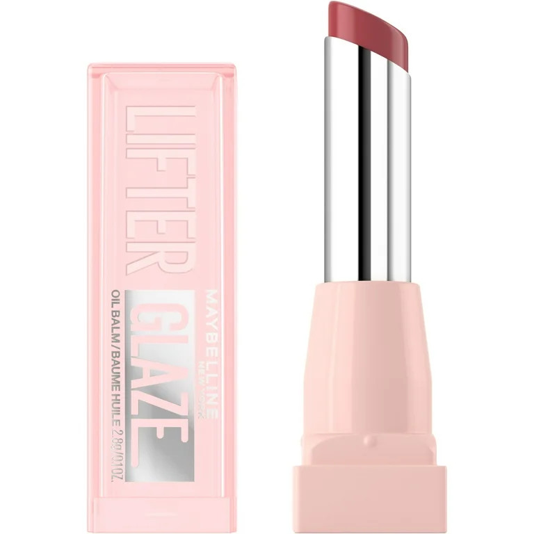 Maybelline Lifter Glaze Hydrating Lip Gloss Oil Balm with Hydrating Oil Blend, Berry Haze, 0.1 oz | Walmart (US)