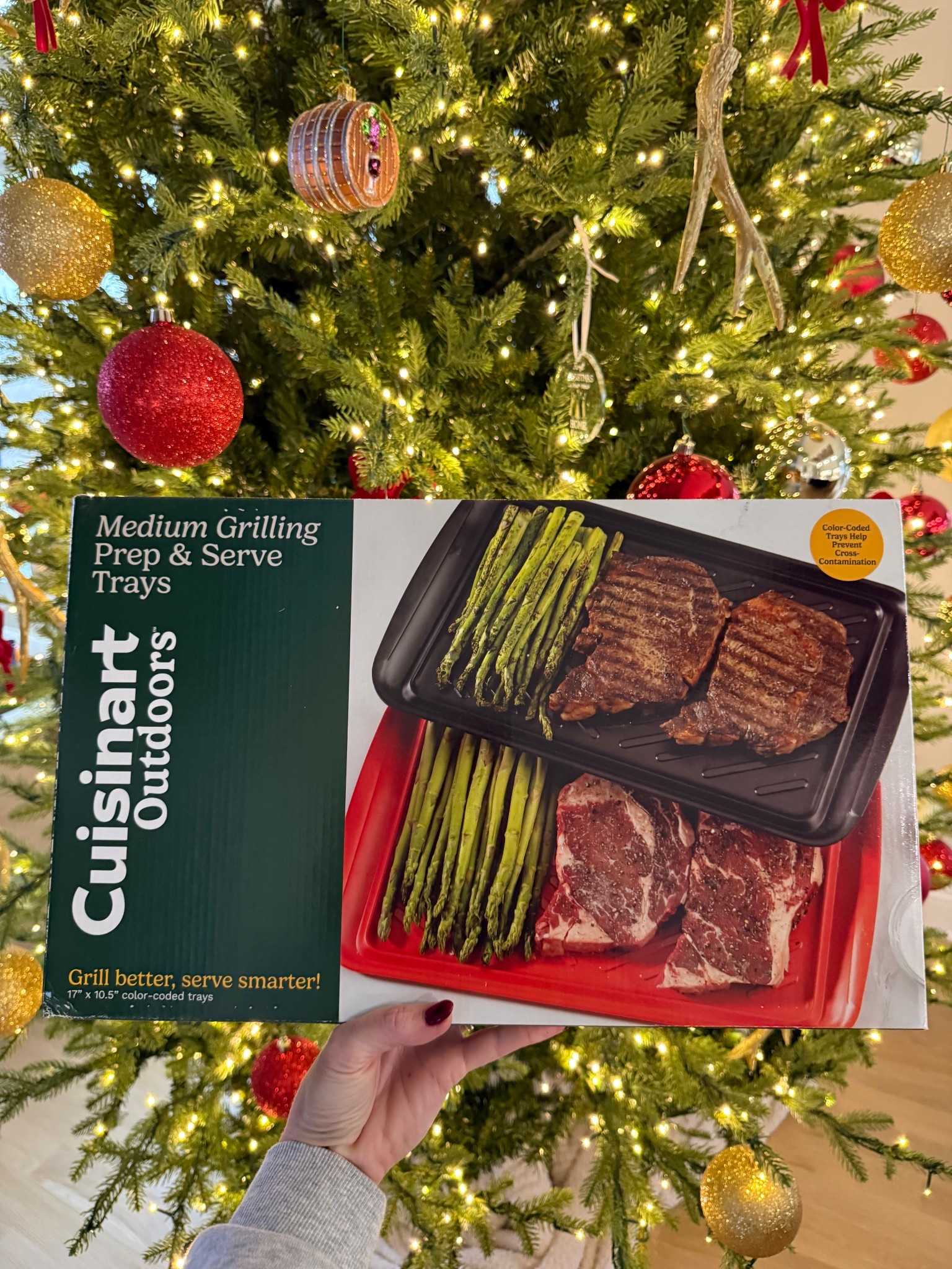 Great gift idea for the griller in your life! 

#LTKHoliday #LTKMens #LTKGiftGuide