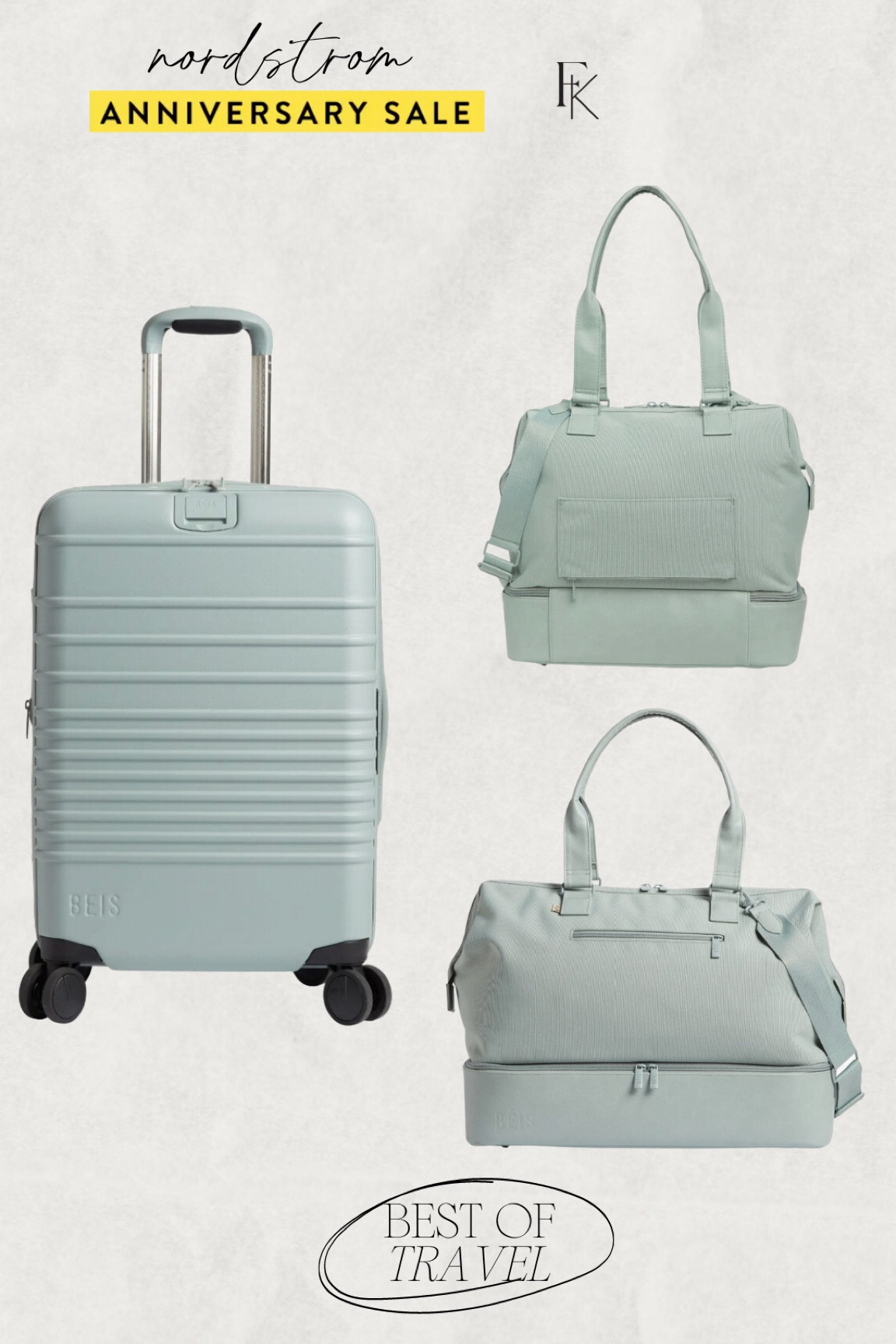 The Mini Weekender Travel Bag curated on LTK