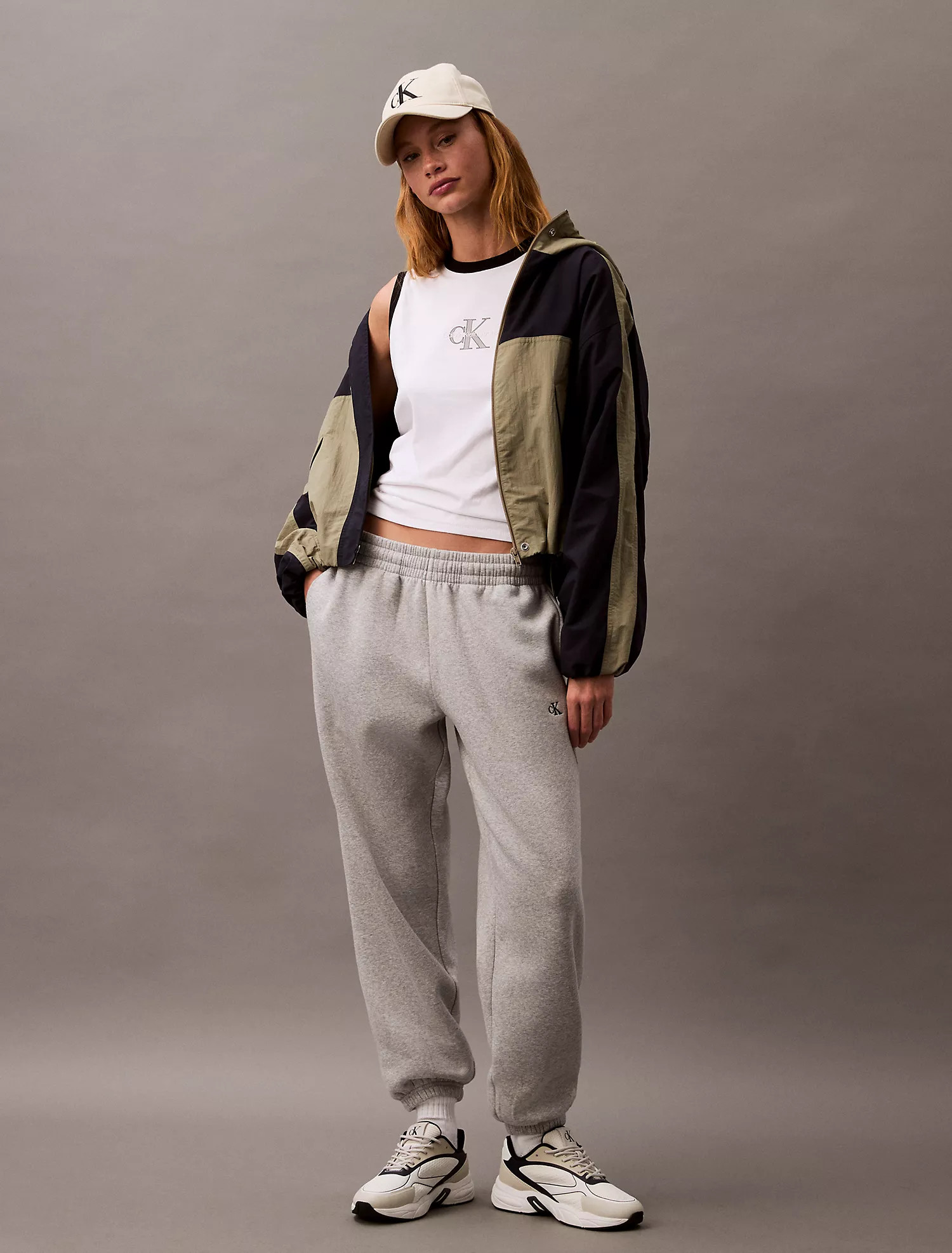 Archive Logo Fleece Joggers | Calvin Klein | Calvin Klein (US)