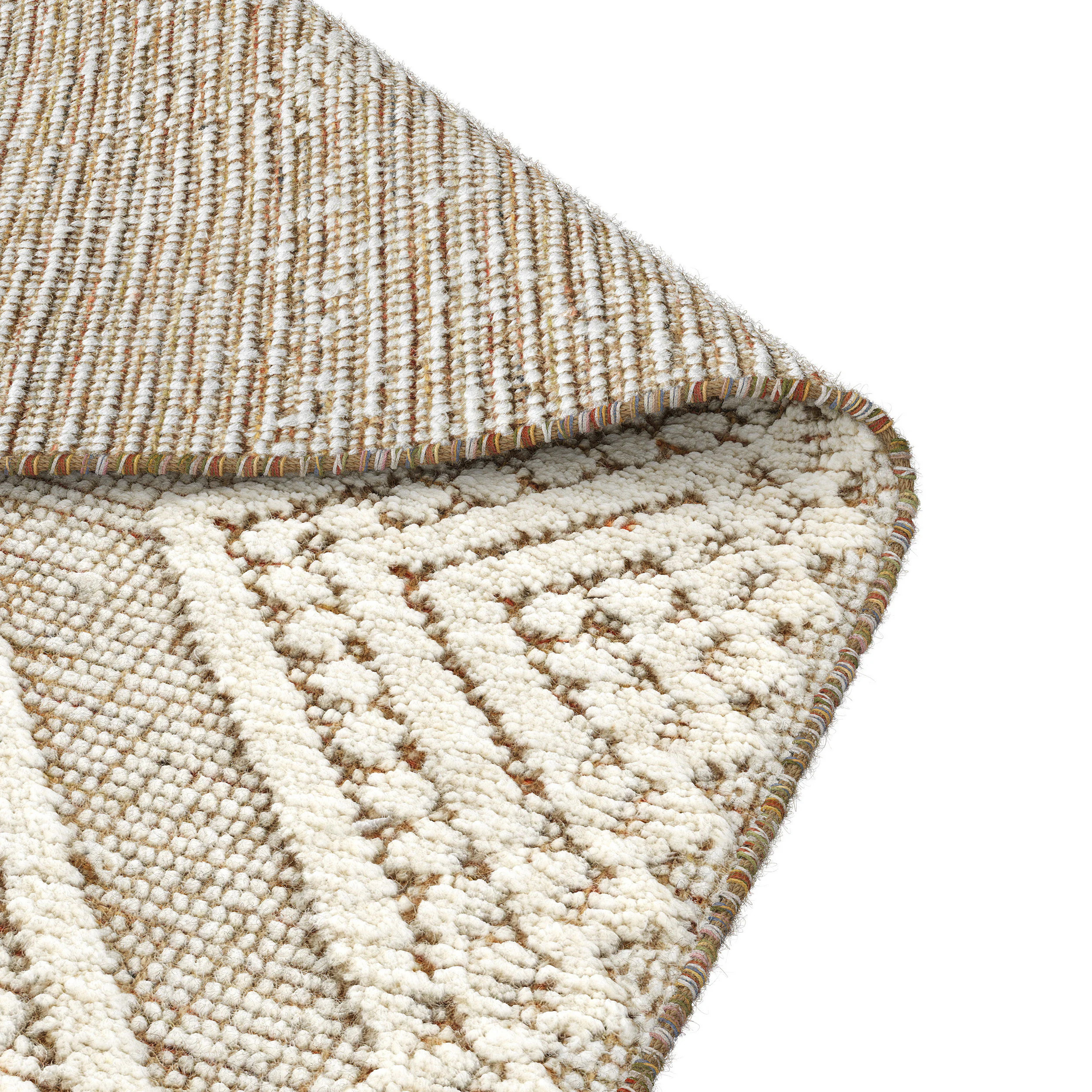 Carina 8 x 10 Rug - Textured Ivory | Article