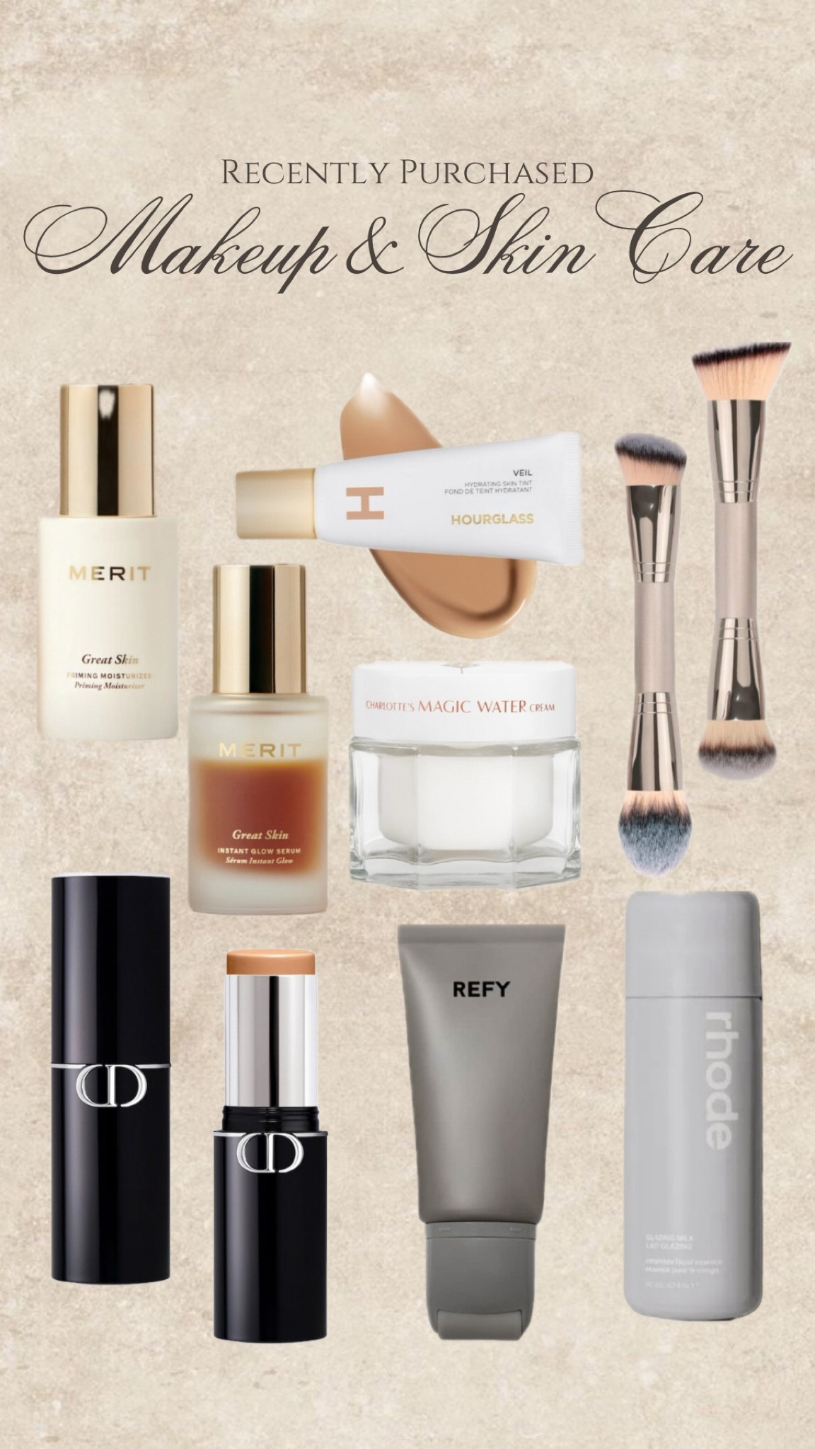 Makeup & Skincare I’ve purchased recently!! 🫧💋