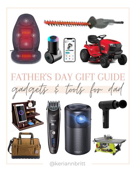 Father’s Day Gift Guide - Tools & Gadgets For Dad

Father’s Day Day / gifts for dads / father gifts / Amazon finds / Amazon gifts / gift guides / holiday gifts / gifts for grandpa / dad gifts / dad presents / Father’s Day 2023 / tools / tools for dad / diy gifts / gadgets for dad 

#LTKGiftGuide #LTKmens #LTKhome