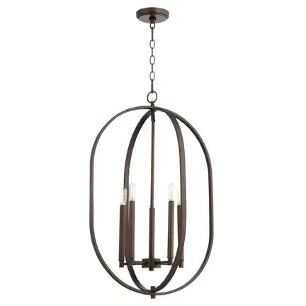 Catalano 4 - Light Lantern Geometric Chandelier | Wayfair North America