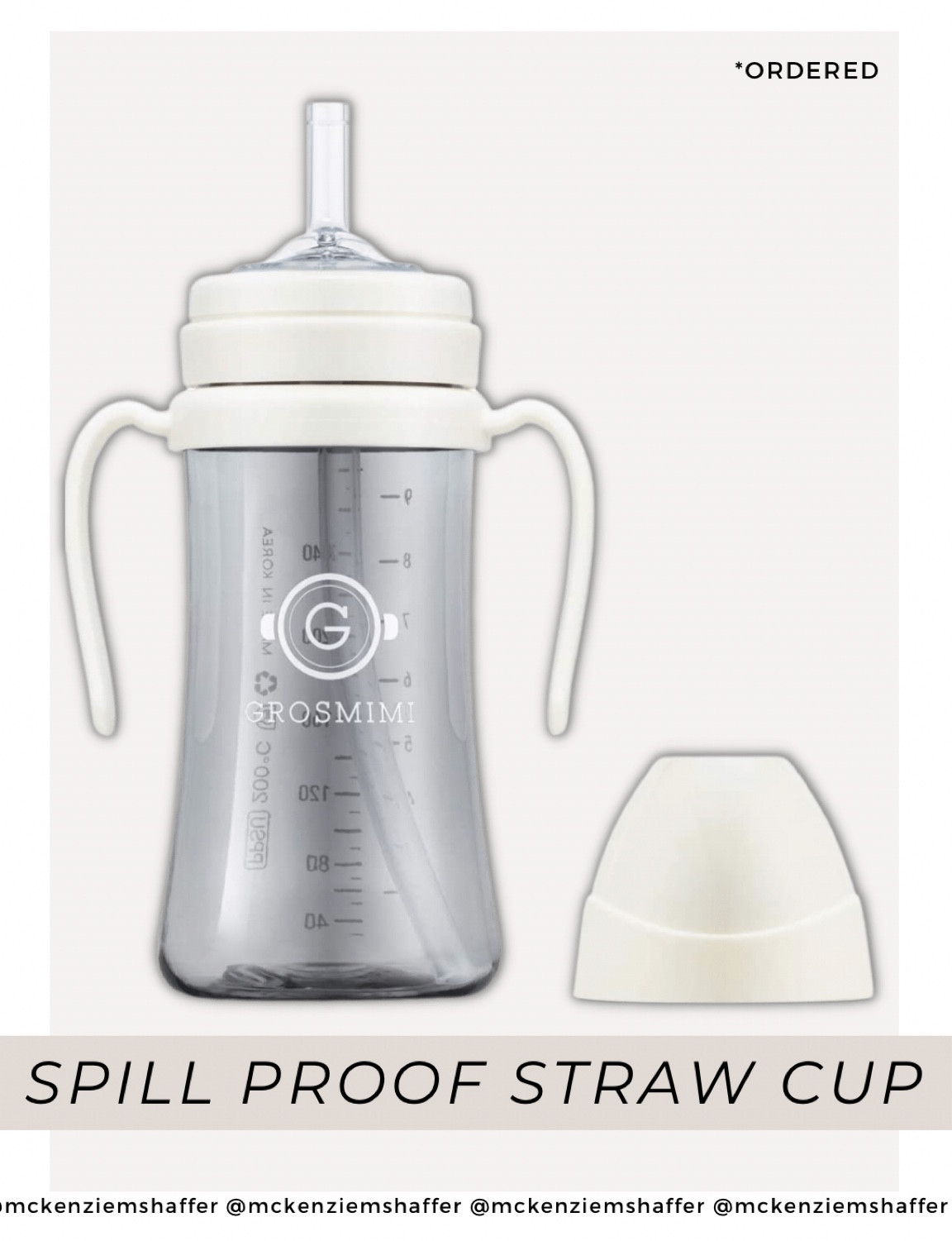 the best baby/toddler spill proof cup | the easiest one to clean and use | comes in multiple colors 

#LTKbaby #LTKfamily #LTKkids