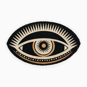 Shaped Eye Doormat | West Elm (US)