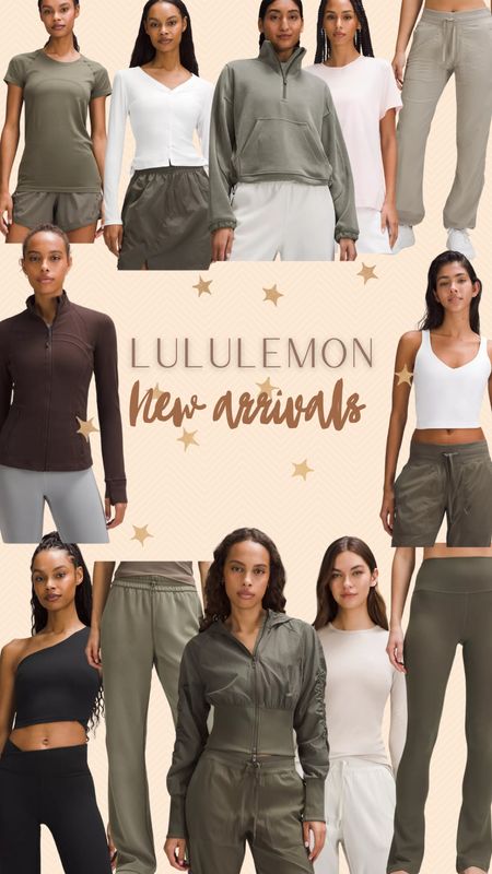 Lululemon: New Arrivals! 💫








Lululemon, Fashion, Athletic, Workout, Fitness, Comfy Style

#LTKfitness #LTKstyletip #LTKitbag