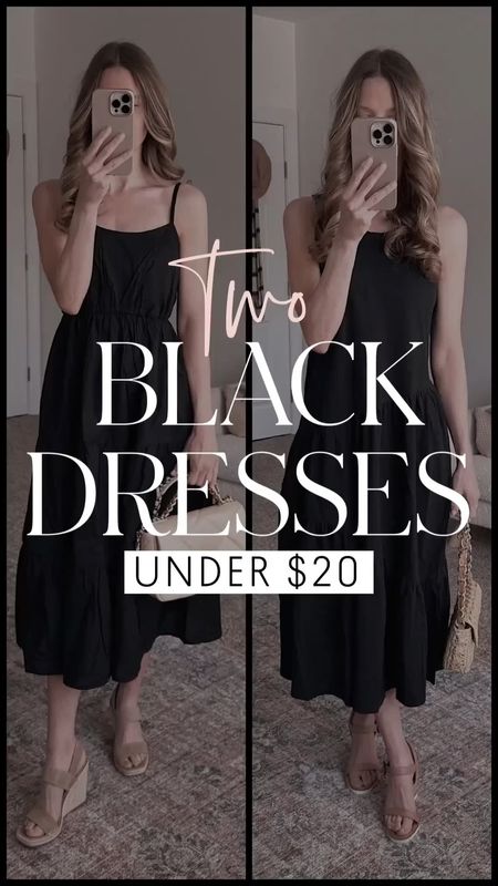 Two Walmart dresses under $20 

#LTKsalealert #LTKunder50 #LTKwedding