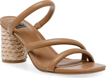 DV DOLCE VITA Heeled Strappy Slide Sandal | Nordstrom Rack