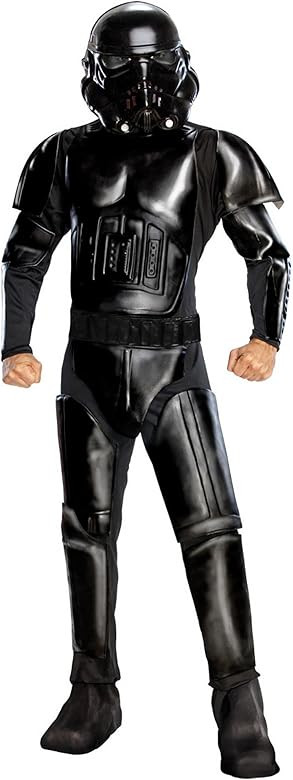 Star Wars Adult Deluxe Shadow Trooper Costume | Amazon (US)