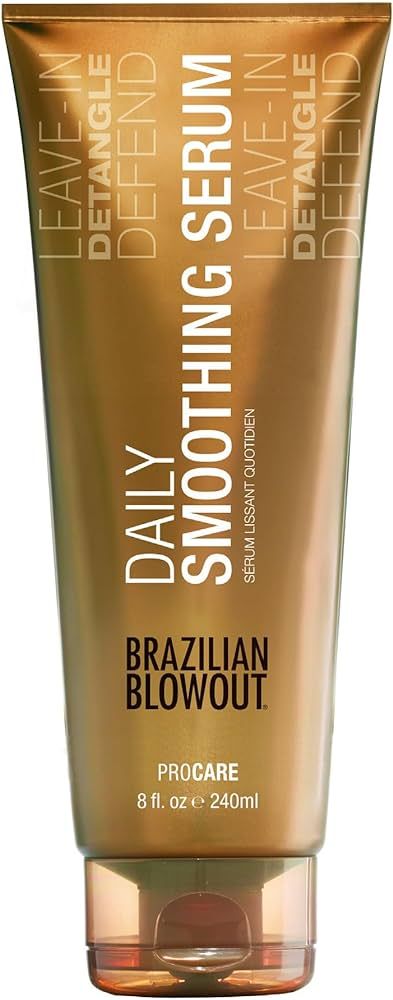 Brazilian Blowout Daily Smoothing Serum, 8 Fl Oz (Pack of 1) | Amazon (US)