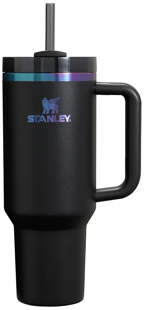 STANLEY Quencher H2.0 Tumbler with Handle and Straw 40 oz | Flowstate 3-Position Lid | Cup Holder... | Amazon (US)