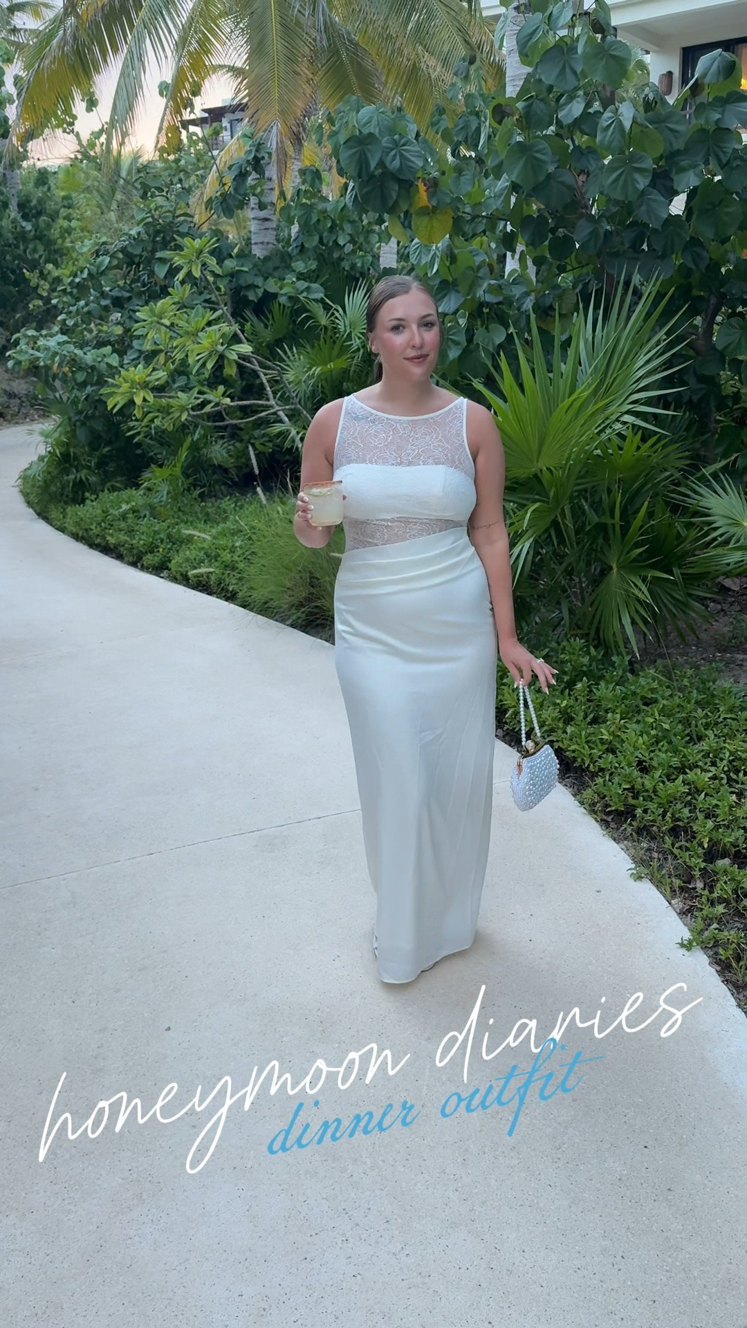 I bought this dress for my bachelorette and I loved it so much I wore it on the honeymoon, too 🤍 I’m obviously purging a lot of white from my closet but this one is staying for future date nights ✨ @Lulus 

#honeymoon #bridaldress #honeymoonoutfit #outfitideas #bridalera

#LTKgrwm #LTKootd #LTKWedding