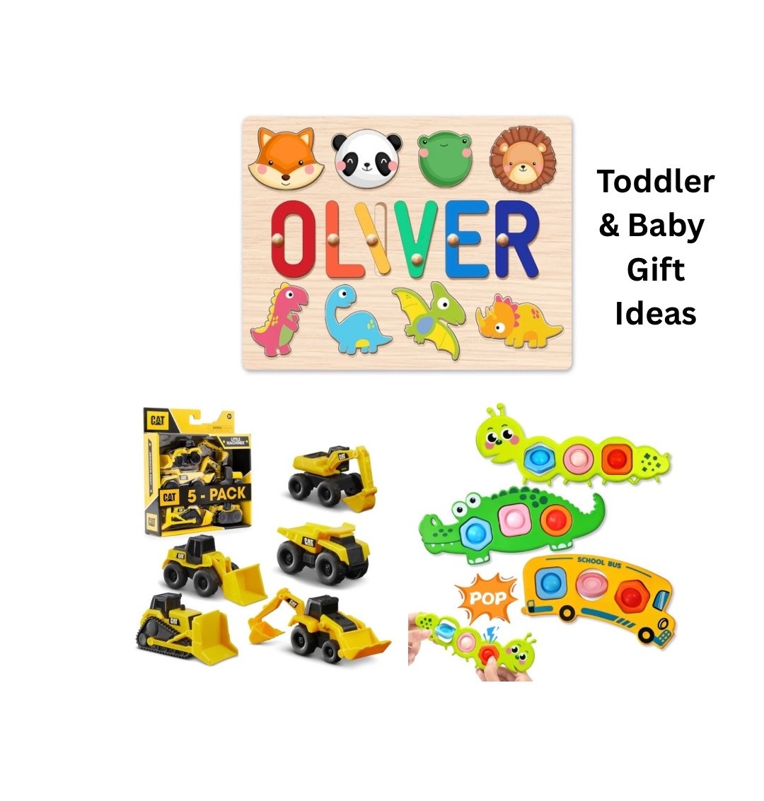 Toddler and baby gift ideas

#LTKKids #LTKHoliday #LTKGiftGuide