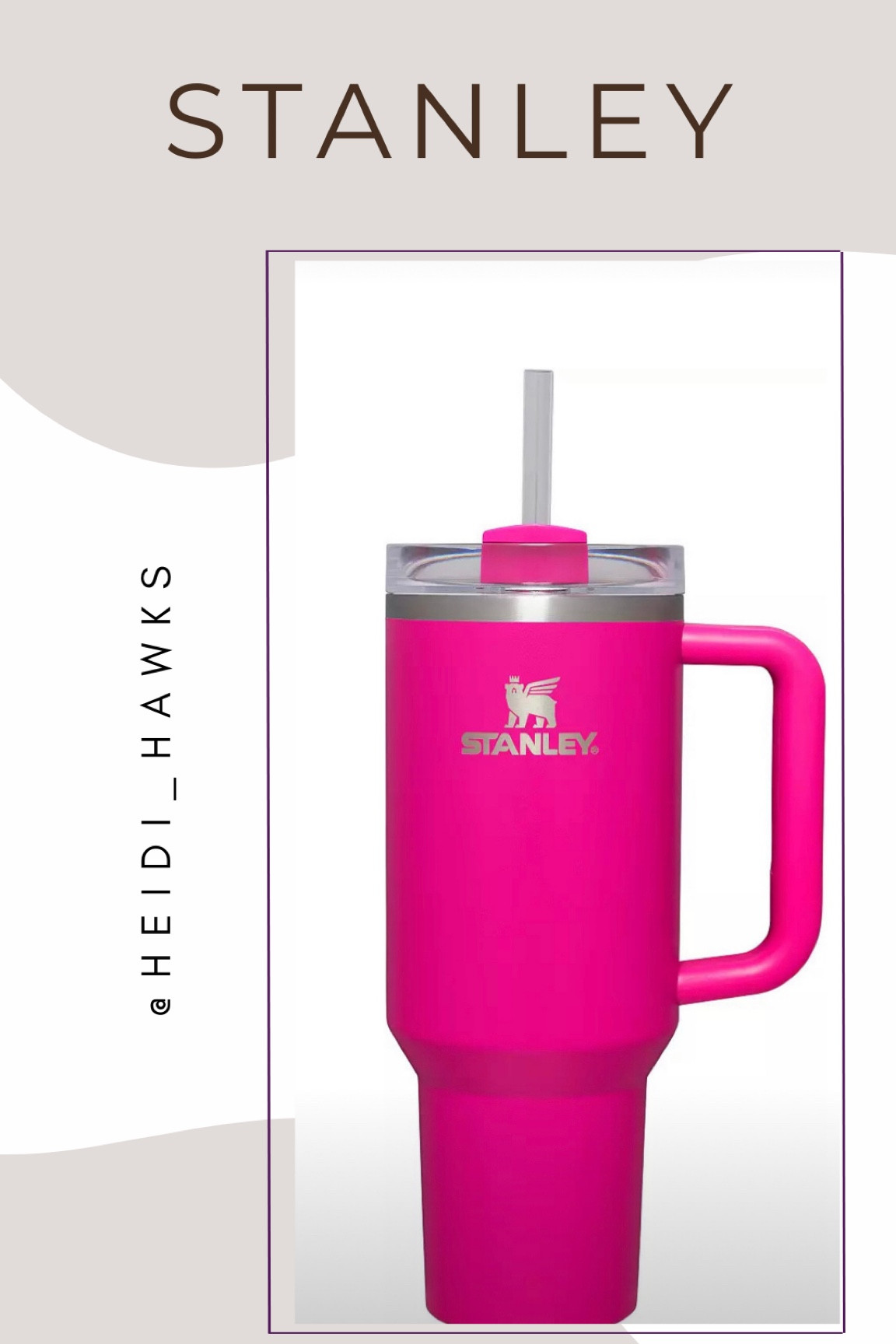 Pink Stanley Cup in stock! 

#LTKCyberWeek #LTKGiftGuide #LTKHoliday