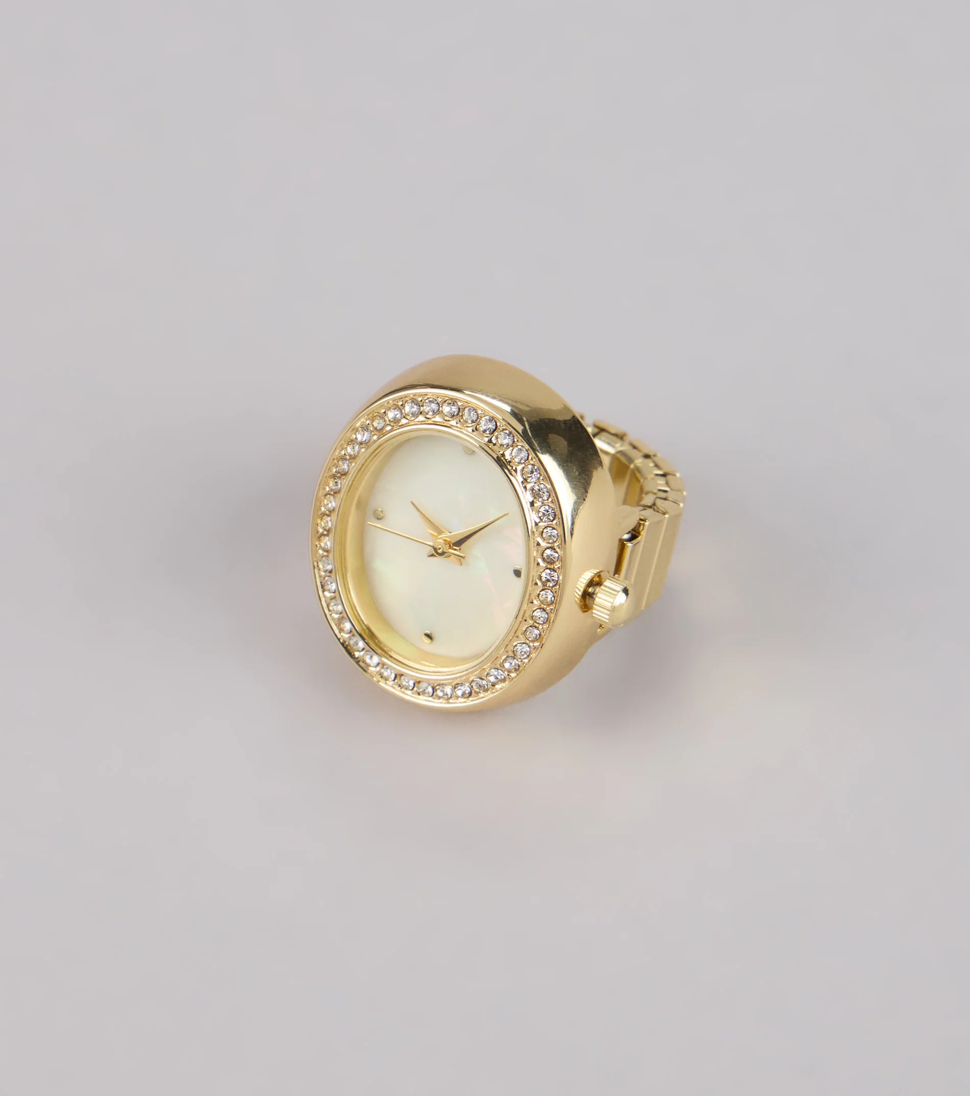 Timeless Spark Oval Watch Ring | Windsor Stores