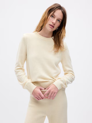 CashSoft Crewneck Sweater | Gap (US)