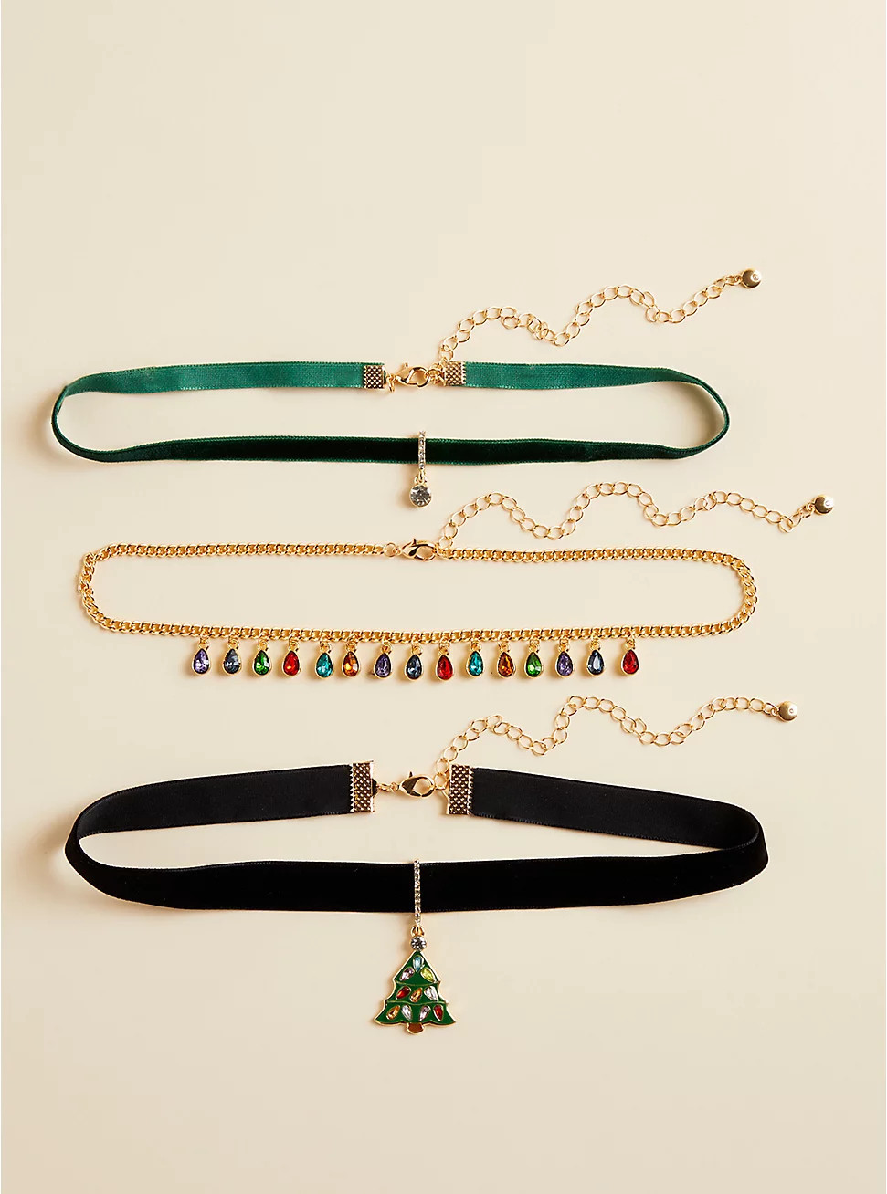 Holiday Lights Choker Set | Torrid (US & Canada)