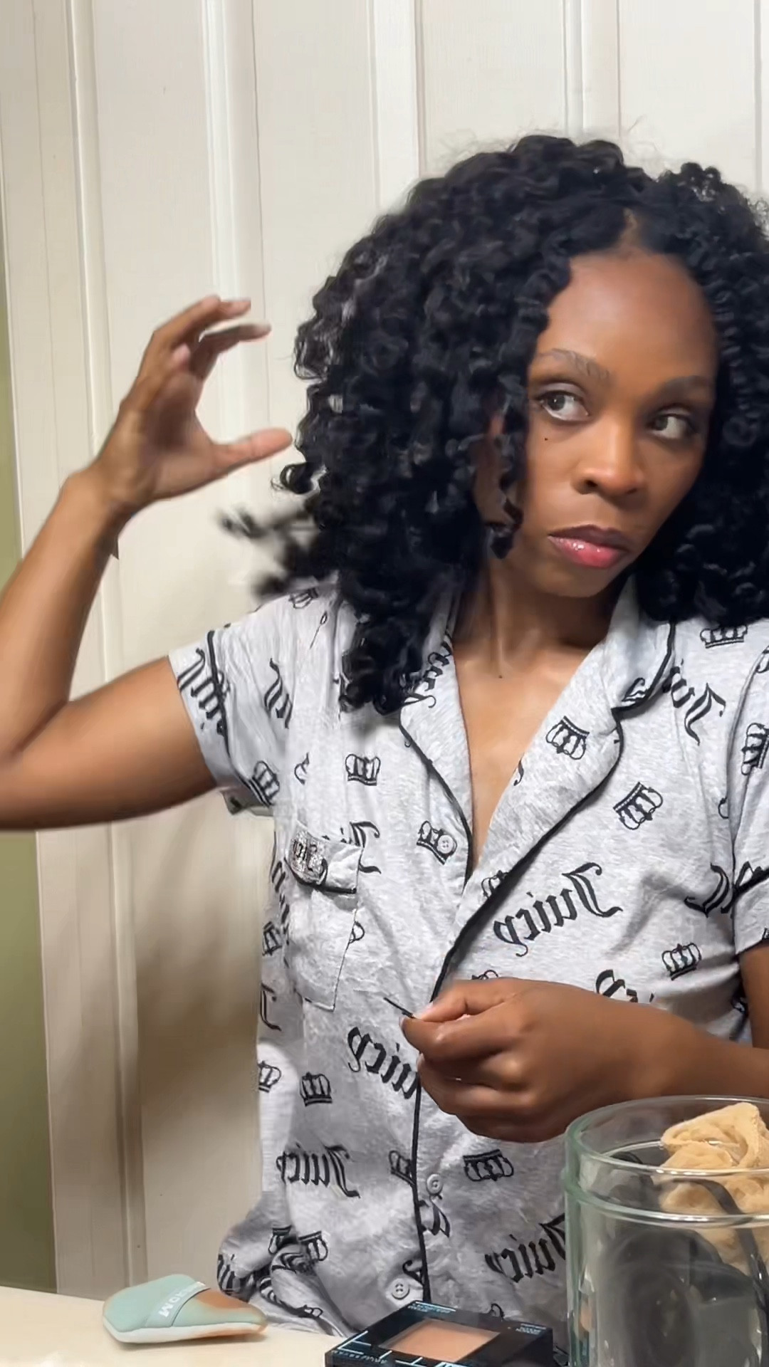 Braid and curl with Luvme Kinky Curly clipins 

#LTKBeauty #LTKmorningroutine #LTKgrwm
